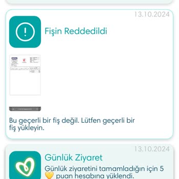 Prima Kulübü Puan Sorunu: Fişlerim Neden Reddediliyor?