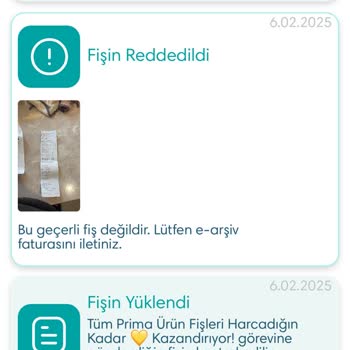 Prima Kulübü Puan Sorunu: Fişlerim Neden Reddediliyor?