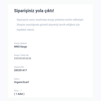 Kayıp Kargo Ve İletişim Sorunları