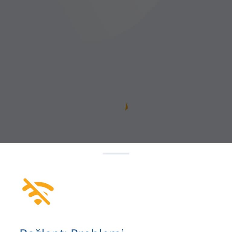 İnternet Bağlantı Sorunları Ve Hayal Kırıklığı