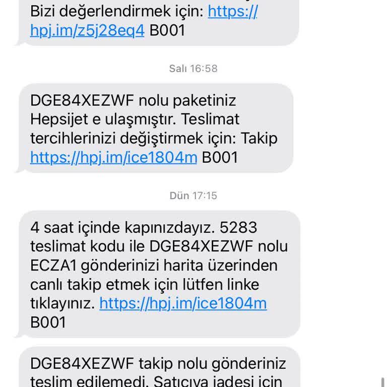 Hepsijet Kargo Teslimat Sorunu: Eczaneye Ulaşmayan Paket