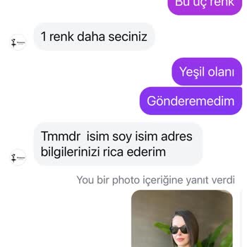 Instagram'dan Sipariş Verdim, Butikten Ses Yok