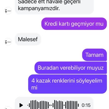 Instagram'dan Sipariş Verdim, Butikten Ses Yok