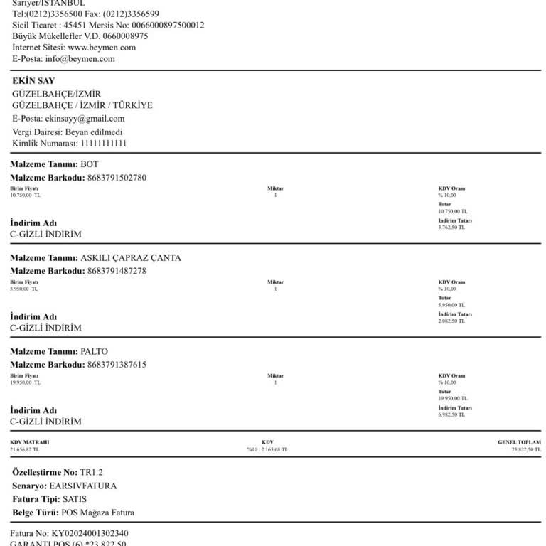 Beymen Club Palto Kalite Sorunu Ve Müşteri Hizmetleri Hayal Kırıklığı