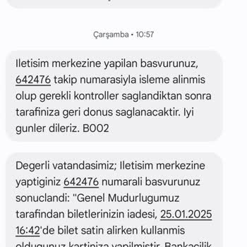 TCDD Bilet İadesinde Yaşanan Sorunlar