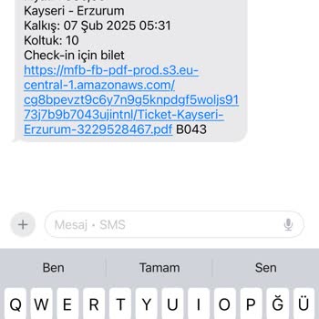 Otobüs Yolculuğunda Eksik Hizmet Ve İlgisizlik
