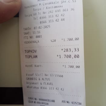 Servis Ücreti Ve Parça Fiyatı Mağduriyeti
