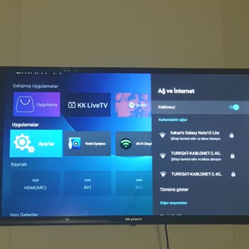 İnternet Bağlantı Sorunları Ve Smart TV Özelliği Kaybı