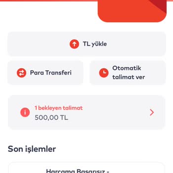 Kaybolan Kart Yüzünden 500 TL'lik Yükleme Sorunu