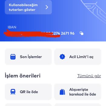 Kaybolan Kart Yüzünden 500 TL'lik Yükleme Sorunu