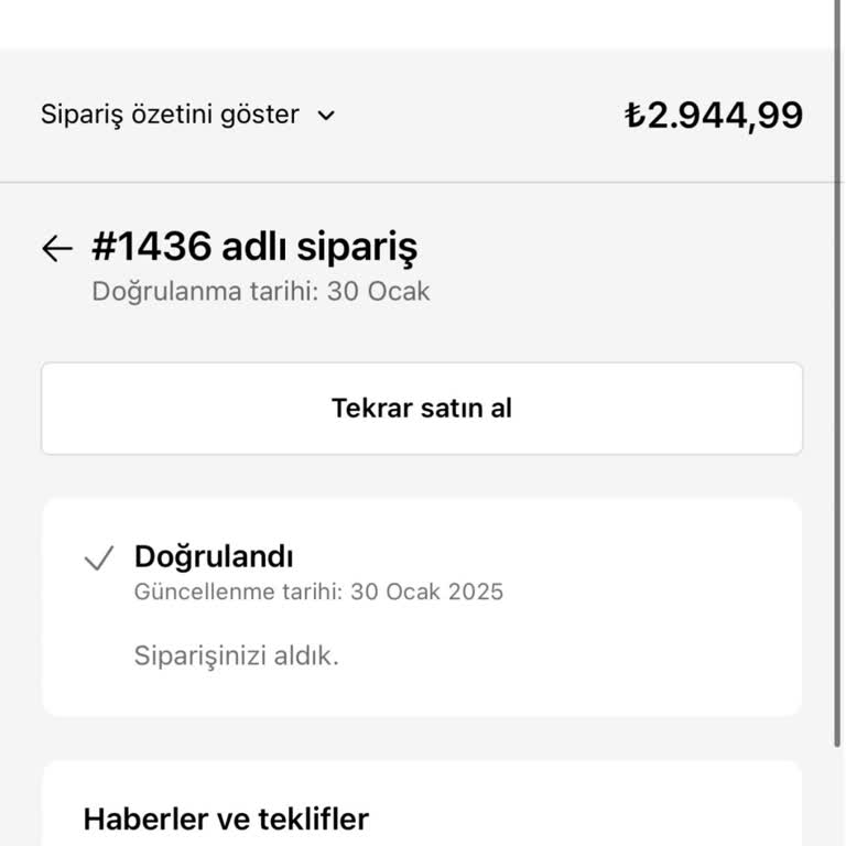 Mel & Co'dan Alışverişte Hayal Kırıklığı: Kargoya Verilmeyen Ürün