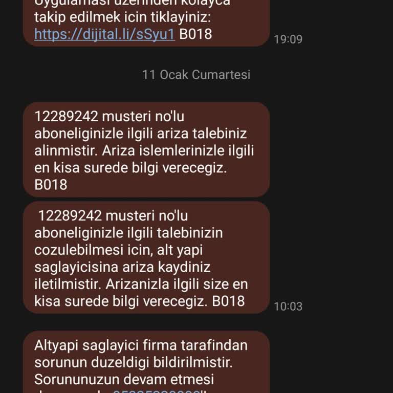 Sürekli Kesilen İnternet Ve İlgisiz Müşteri Hizmetleri