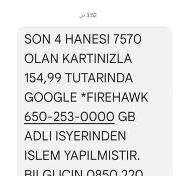 Hesabımdan İzinsiz Para Çekimi