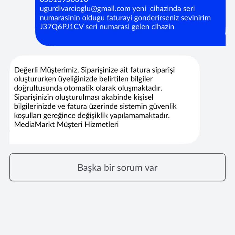 Yanlış Fatura Bilgileri Nedeniyle AirPods Garanti Sorunu