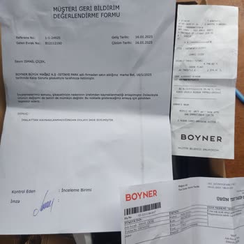 Boyner Mağazasında Yanlış Numara Ve İletişim Sorunu