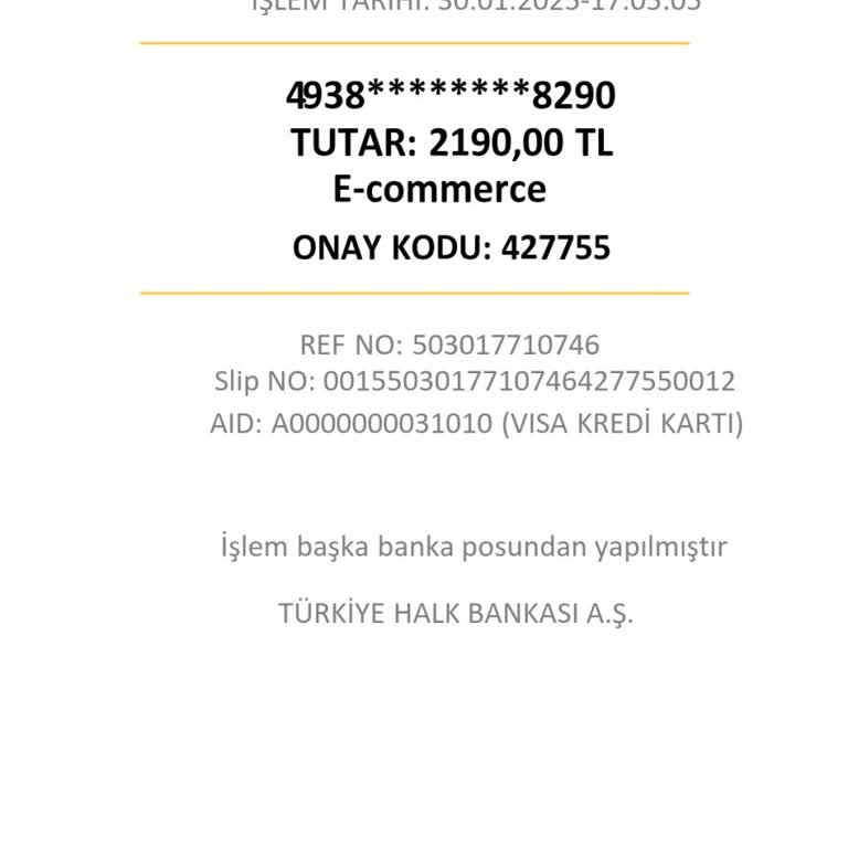 Yanlış Çekilen Ücret Ve İade Talebi