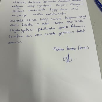 Kayıp Kargolar Ve İletişim Sorunları
