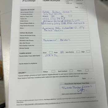 Kayıp Kargolar Ve İletişim Sorunları