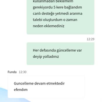 Bonus Yükleme Sorunu Ve Yetersiz Destek