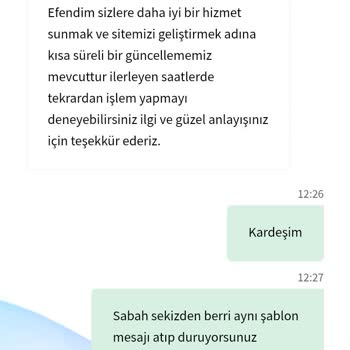 Bonus Yükleme Sorunu Ve Yetersiz Destek