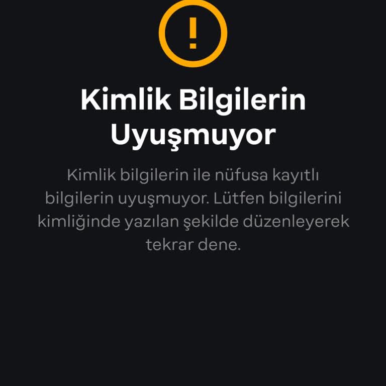 Papara Kimlik Doğrulama Hatası: Doğru Bilgilerle Başarısız İşlem