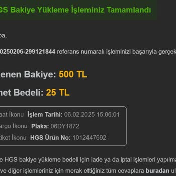 HGS Plaka Düzeltme Sorunu