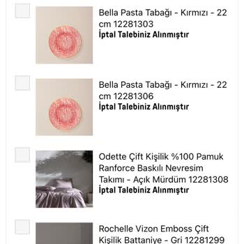 Bekletilen Siparişin Ani İptali