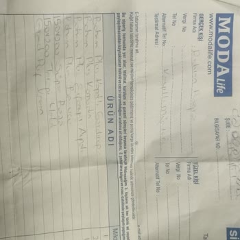 Eksik Ve Hatalı Ürünler İçin Çözüm Bulunamıyor