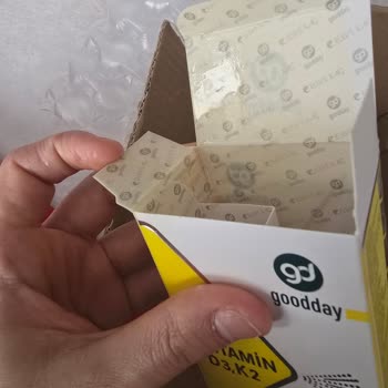 D3K2 Vitamin Kargo Hasarı