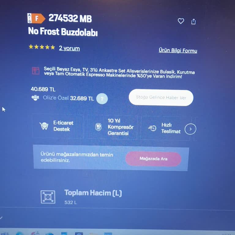 Teşhir Ürünü Satışı Ve Çözülmeyen Sorunlar