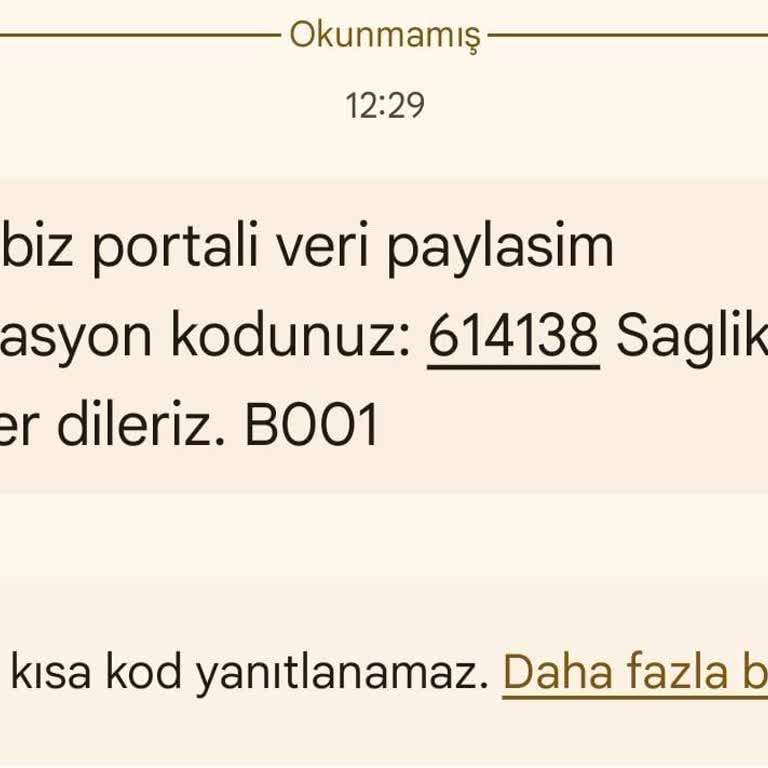 E-Nabız Güvenlik Endişesi Ve Yetkisiz Erişim