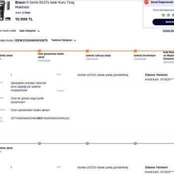 Yanlış Ürün Gönderimi Ve İade Sorunlarıyla Mücadele