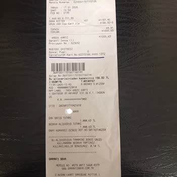 ZUBİZU Carrefour SA Kampanyasında Kazanılmayan Puanlar