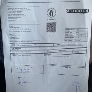 Dayanıklı Olmayan Bahçe Mobilyası Hayal Kırıklığı