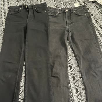 Zara'dan Aldığım Jean Renk Attı Ve Kalitesiz Çıktı!