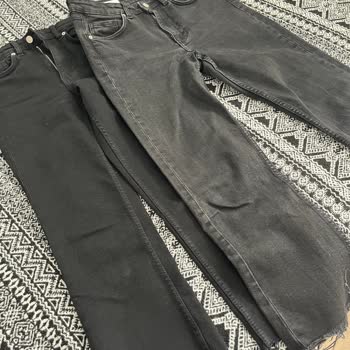 Zara'dan Aldığım Jean Renk Attı Ve Kalitesiz Çıktı!