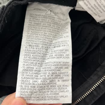 Zara'dan Aldığım Jean Renk Attı Ve Kalitesiz Çıktı!