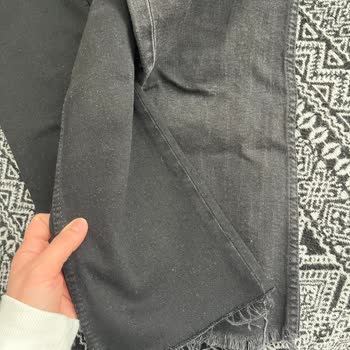 Zara'dan Aldığım Jean Renk Attı Ve Kalitesiz Çıktı!