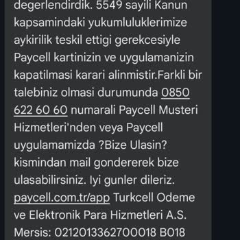 Haksız Hesap Kapatma Ve Ödenmeyen Para