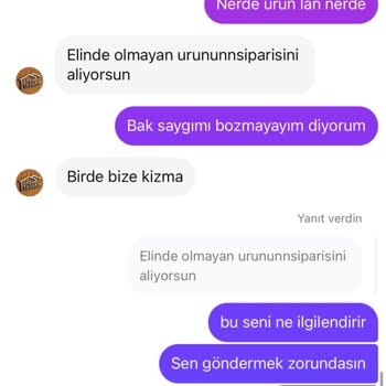 Sipariş Sonrası İletişimsizlik Ve Eksik Ürün Teslimatı