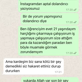 Sipariş Sonrası İletişimsizlik Ve Eksik Ürün Teslimatı