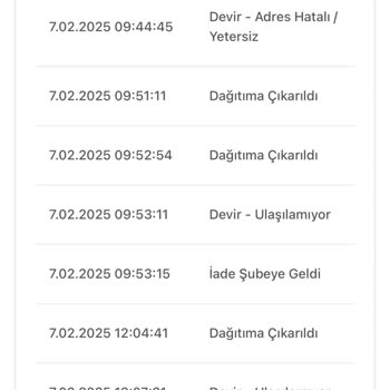 Teslim Edilmeyen Kargo Ve Yanıltıcı Bilgilendirme