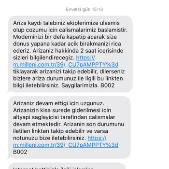 İnternet Kesintisi Ve Ulaşılmaz Müşteri Hizmeti Mağduriyeti