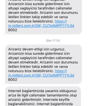 İnternet Kesintisi Ve Ulaşılmaz Müşteri Hizmeti Mağduriyeti