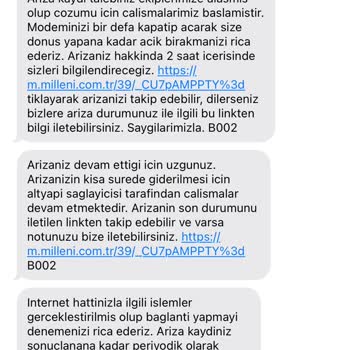 İnternet Kesintisi Ve Ulaşılmaz Müşteri Hizmeti Mağduriyeti