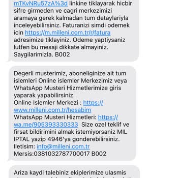 İnternet Kesintisi Ve Ulaşılmaz Müşteri Hizmeti Mağduriyeti
