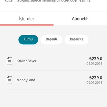 İzinsiz Abonelik Ve Yanıltıcı Hizmet