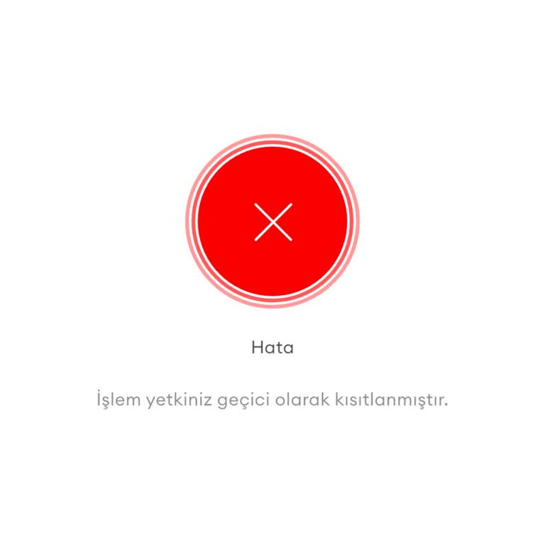 Mypayz Hesabımda İşlem Yetkisi Sorunu
