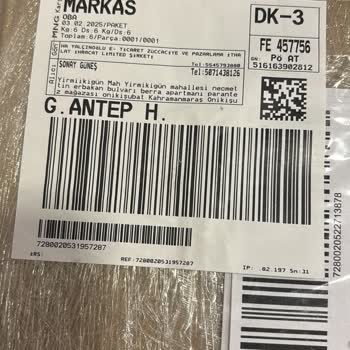 Yanlış Ürün Teslimatı Ve Eksik Kargo Sorunu