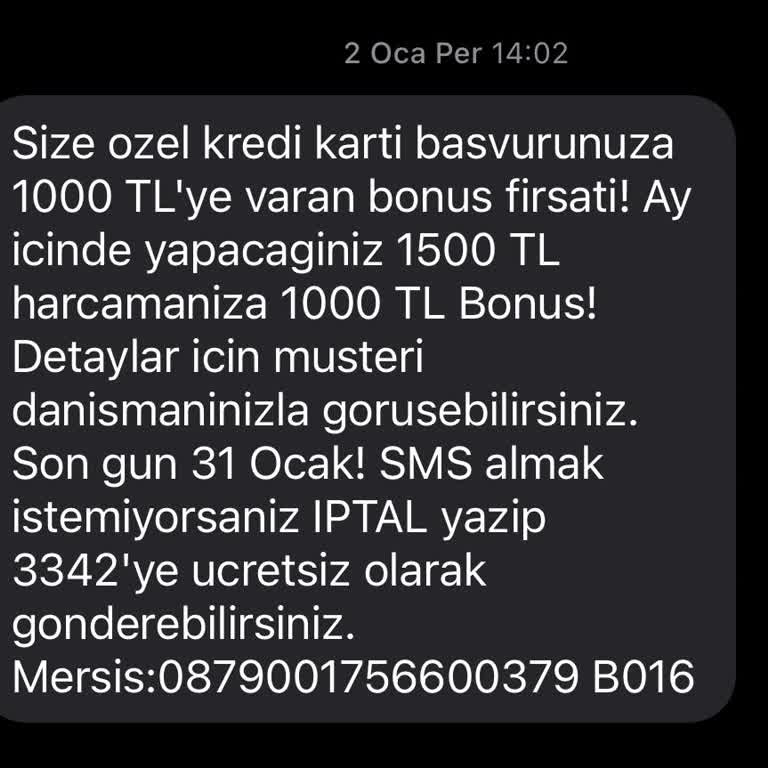 Kredi Kartı Puanı Hakkında Yanıltıcı Bilgilendirme